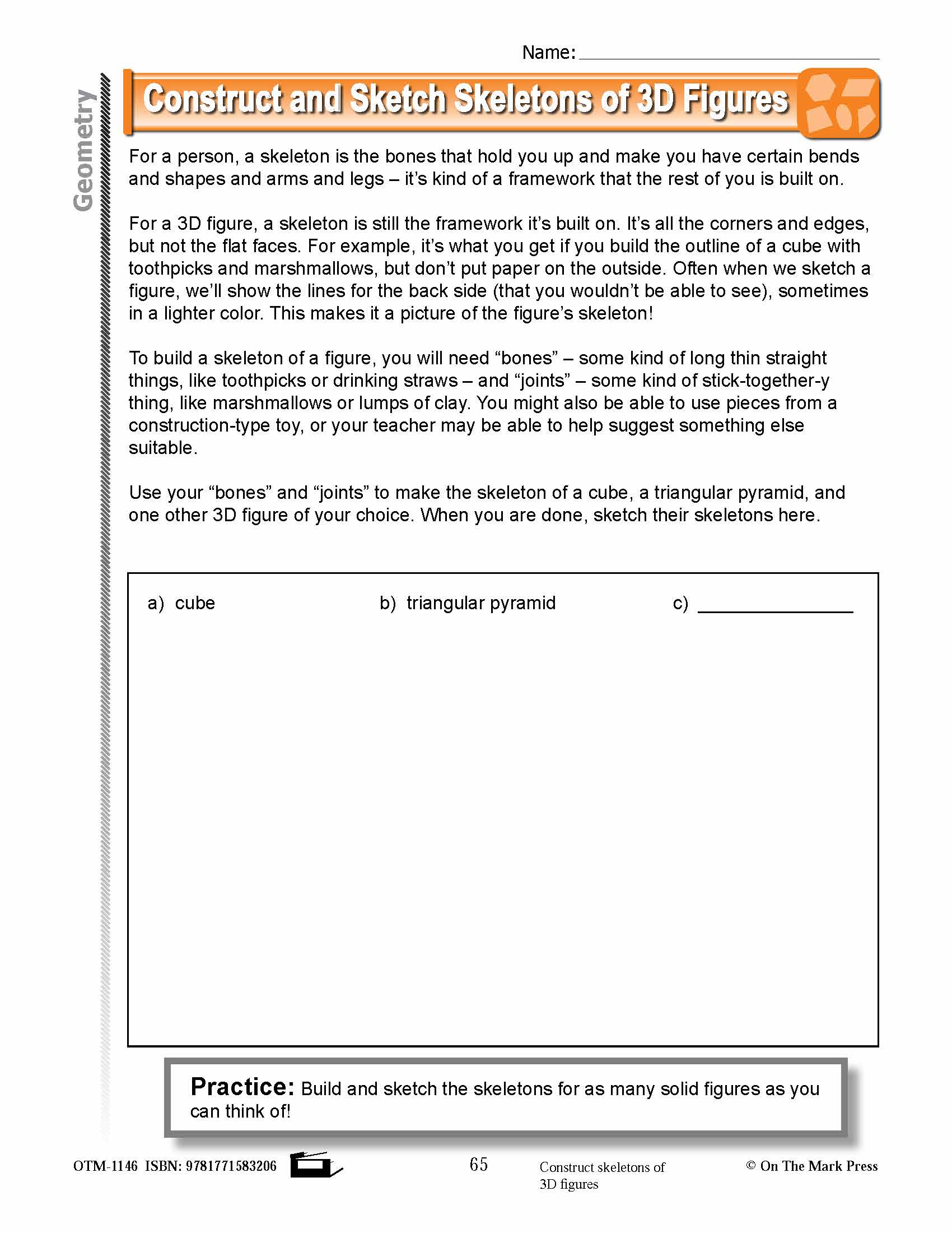 Fourth Grade Geometry Lesson Plans Aligned to Common Core