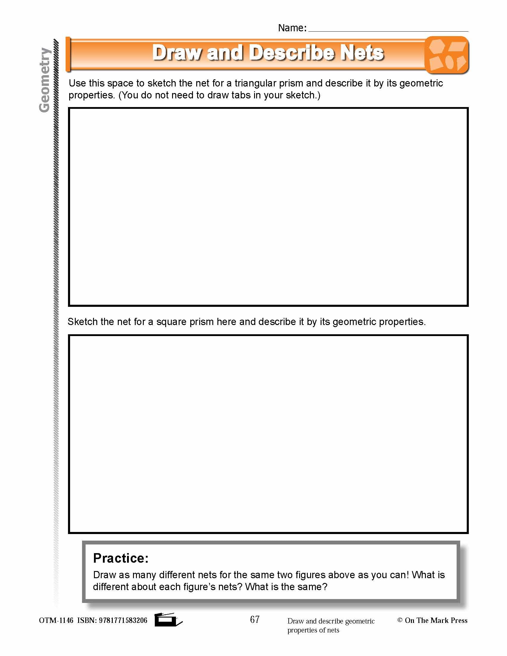 Fourth Grade Geometry Lesson Plans Aligned to Common Core