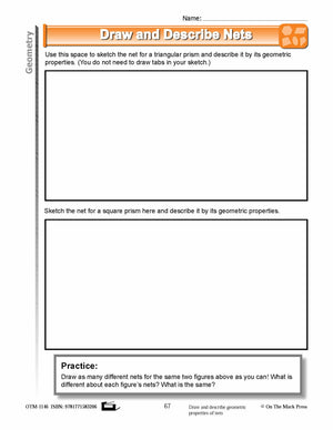 Fourth Grade Geometry Lesson Plans Aligned to Common Core