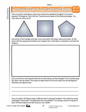 Fourth Grade Geometry Lesson Plans Aligned to Common Core