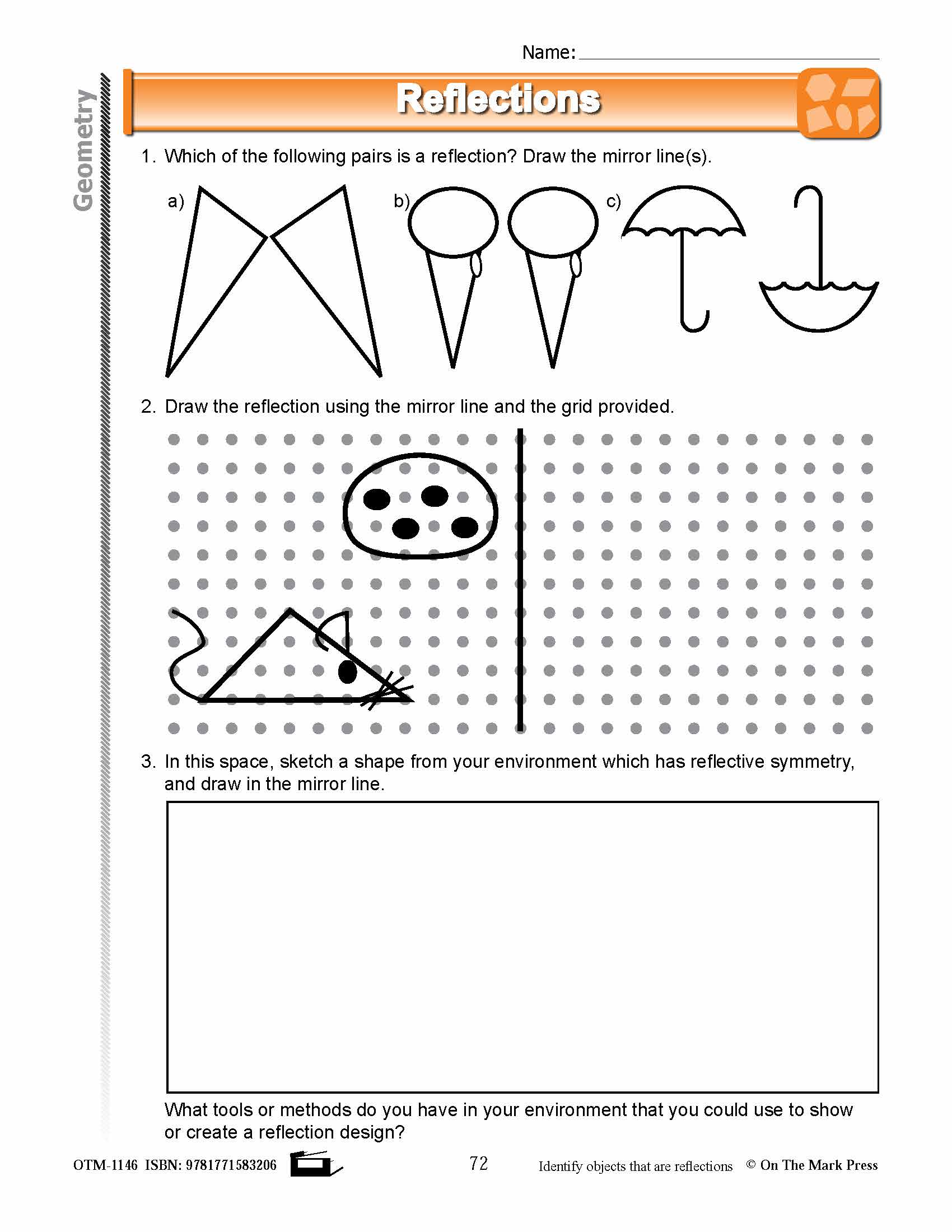Fourth Grade Geometry Lesson Plans Aligned to Common Core