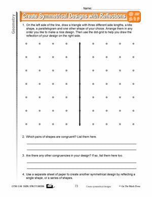 Fourth Grade Geometry Lesson Plans Aligned to Common Core
