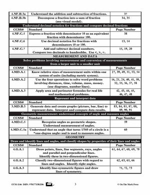 Fourth Grade Patterning  Lesson Plans Aligned to Common Core