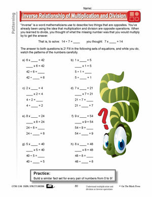 Fourth Grade Patterning  Lesson Plans Aligned to Common Core