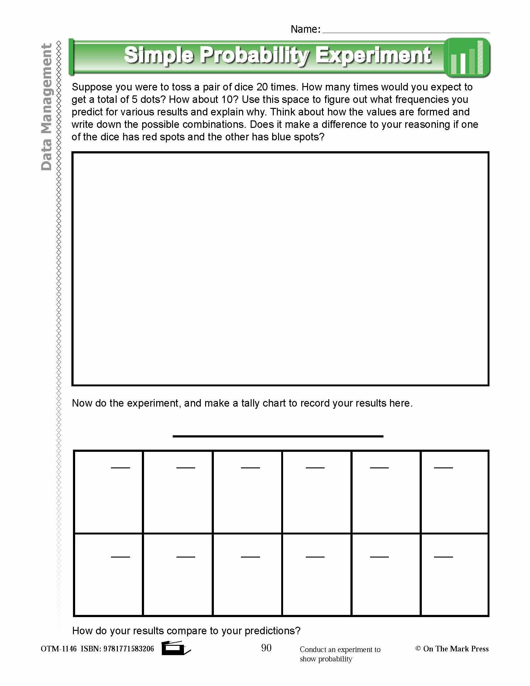 Fourth Grade Data Management  Lesson Plans Aligned to Common Core