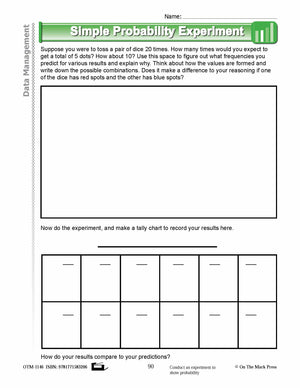 Fourth Grade Data Management  Lesson Plans Aligned to Common Core