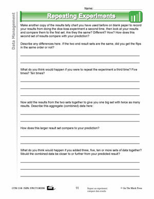 Fourth Grade Data Management  Lesson Plans Aligned to Common Core