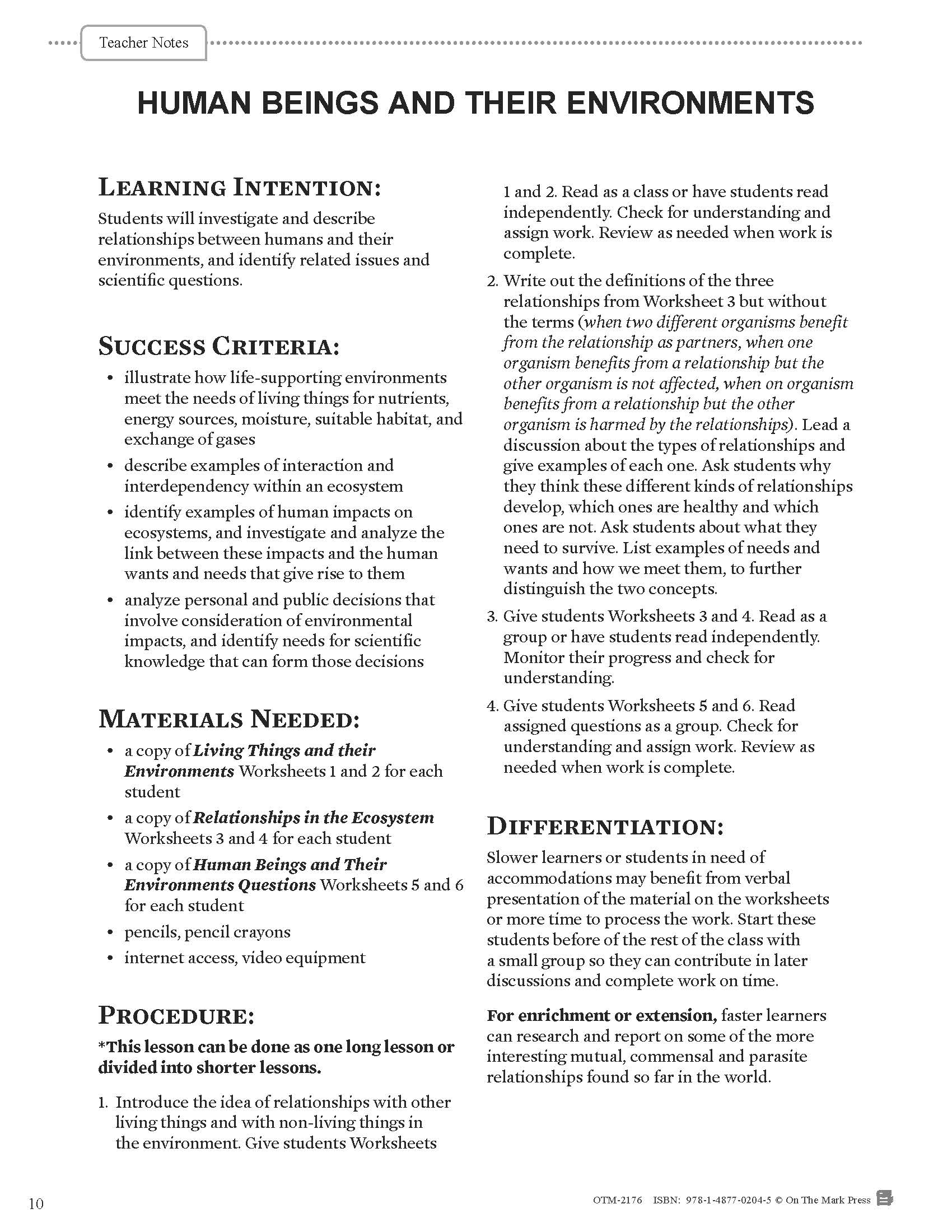 Alberta Grade 7 Science & Social Studies Savings Bundle!