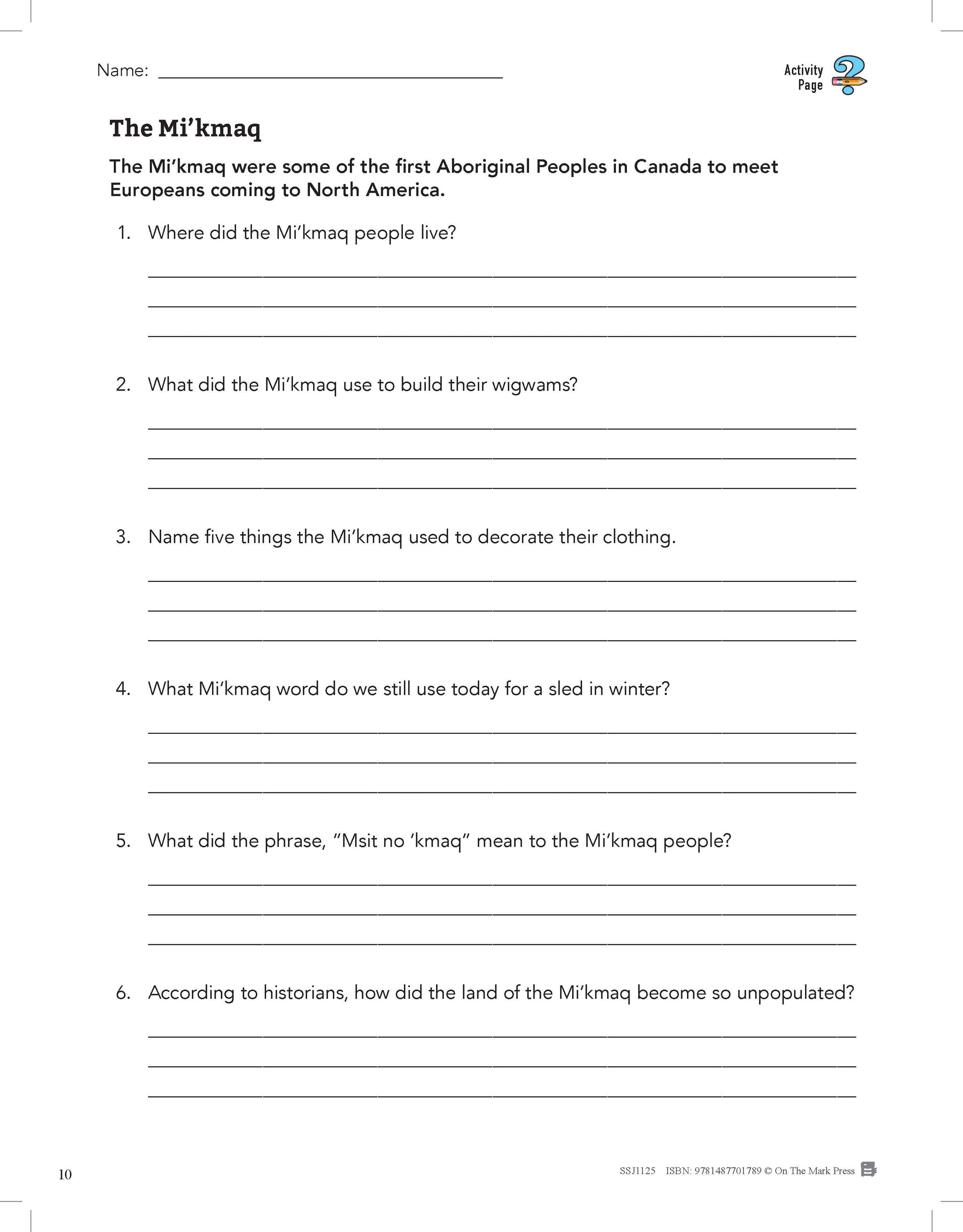 Alberta Grade 7 Science & Social Studies Savings Bundle!