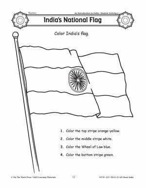 An Introduction to India - A Teacher Directed Lesson Plan Grades 3-5