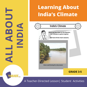 Learning About India’s Climate Grades 3-5 Lesson Plan