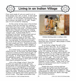 Lifestyles in India Grades 3-5 Lesson Plan