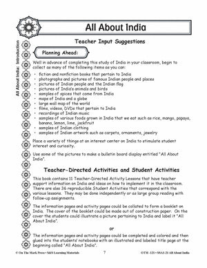 India's Government Grades 3-5 Lesson Plan