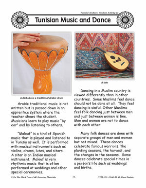 Tunisia's Culture Grades 3-5