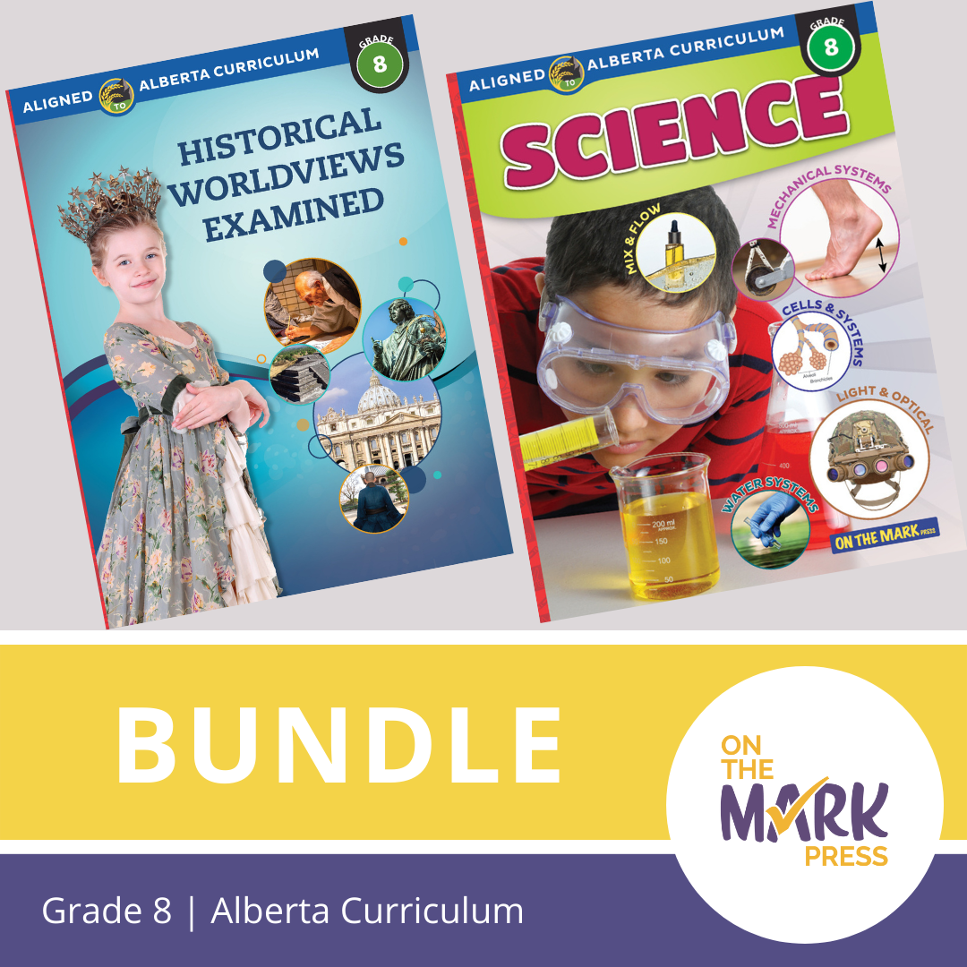 Alberta Grade 8 Science & Social Studies Savings Bundle!