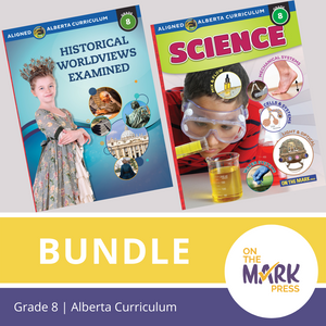 Alberta Grade 8 Science & Social Studies Savings Bundle!