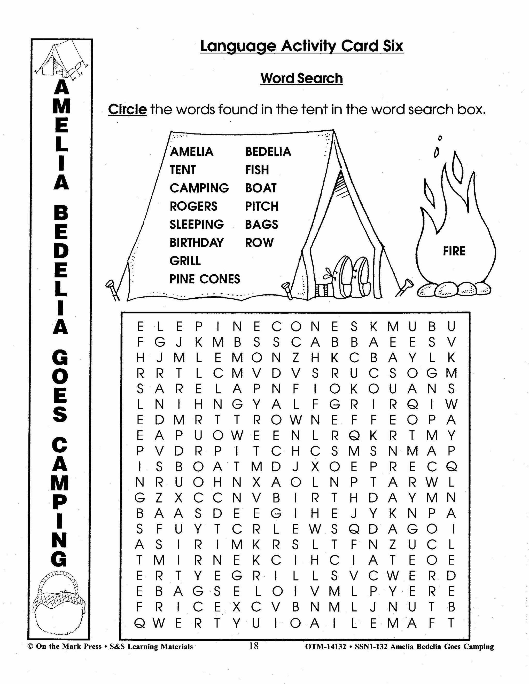 Amelia Bedelia: 4 Lit Link/Novel Study Bundle! Grades 1-3