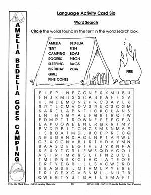 Amelia Bedelia: 4 Lit Link/Novel Study Bundle! Grades 1-3