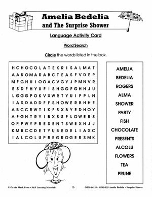 Amelia Bedelia: 4 Lit Link/Novel Study Bundle! Grades 1-3