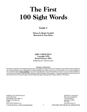 Sight Words: 100 Worksheets & Word Cards Bundle!