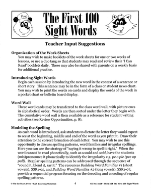 Sight Words: 100 Worksheets & Word Cards Bundle!