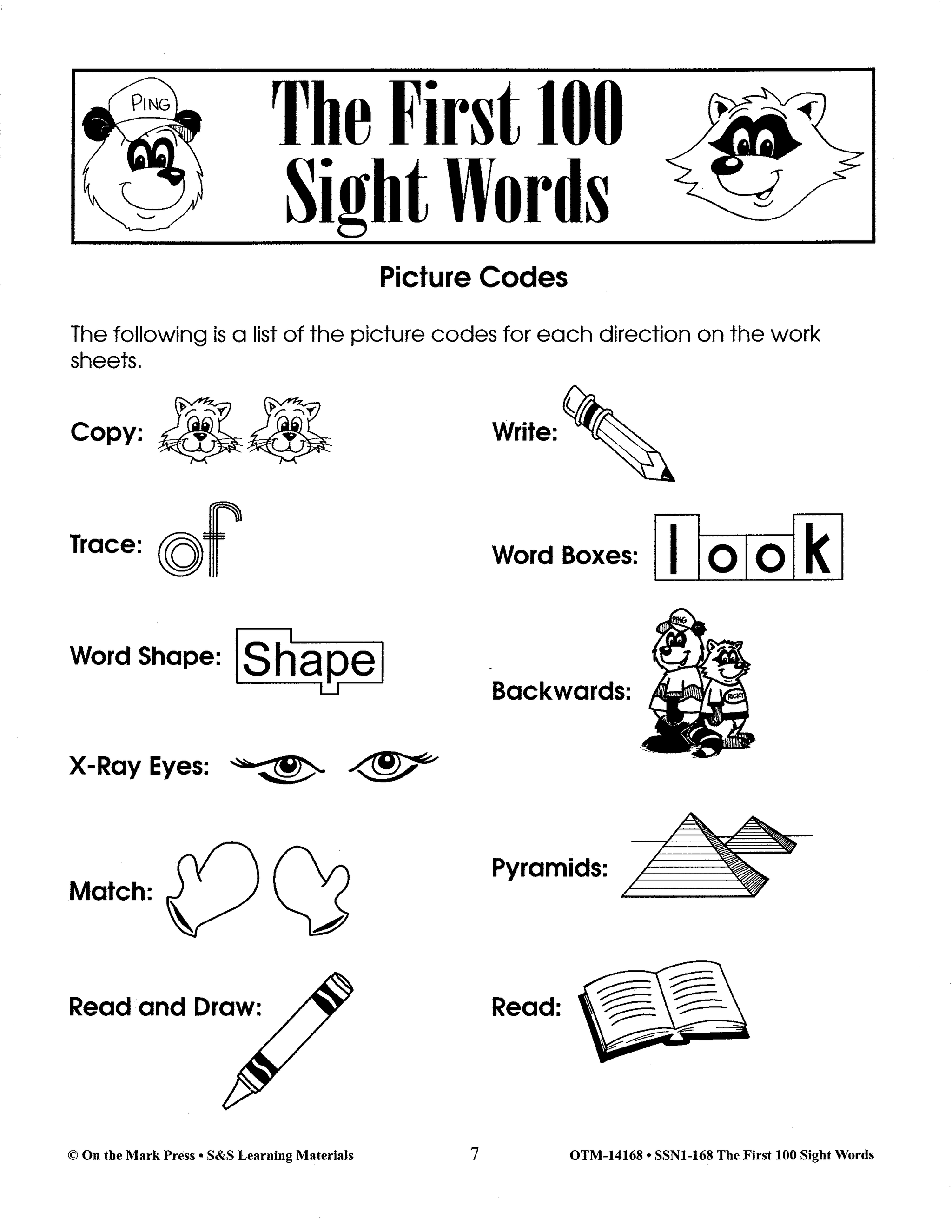 Sight Words: 100 Worksheets & Word Cards Bundle!