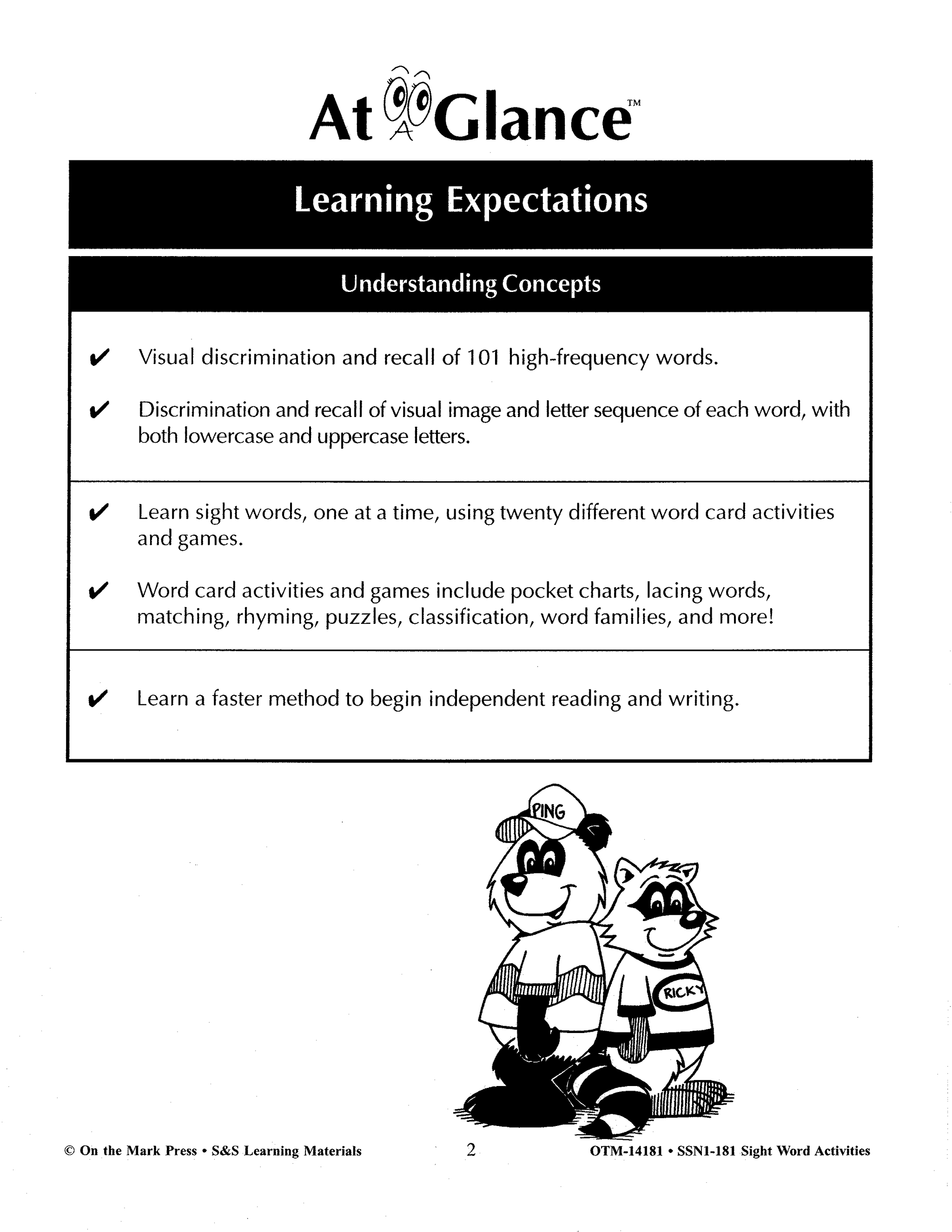 Sight Words: 100 Worksheets & Word Cards Bundle!