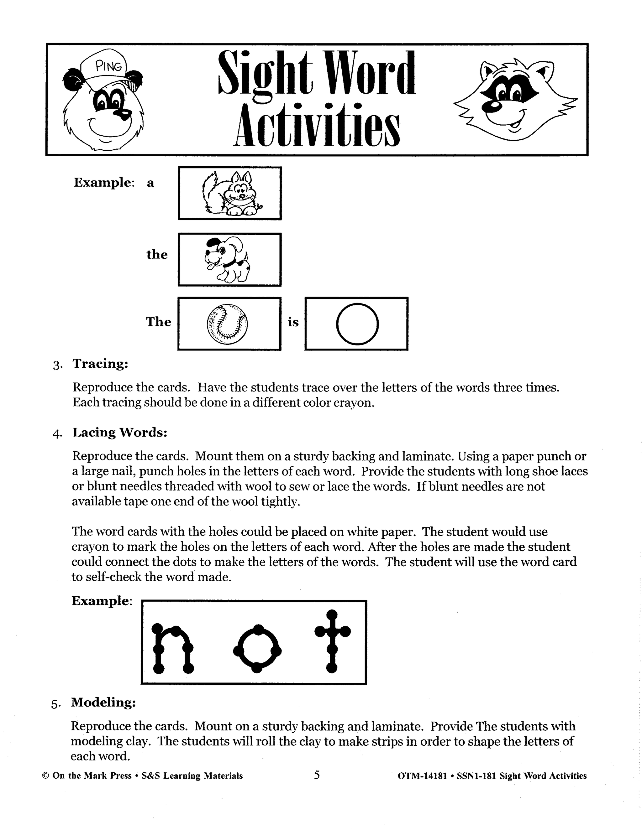 Sight Words: 100 Worksheets & Word Cards Bundle!