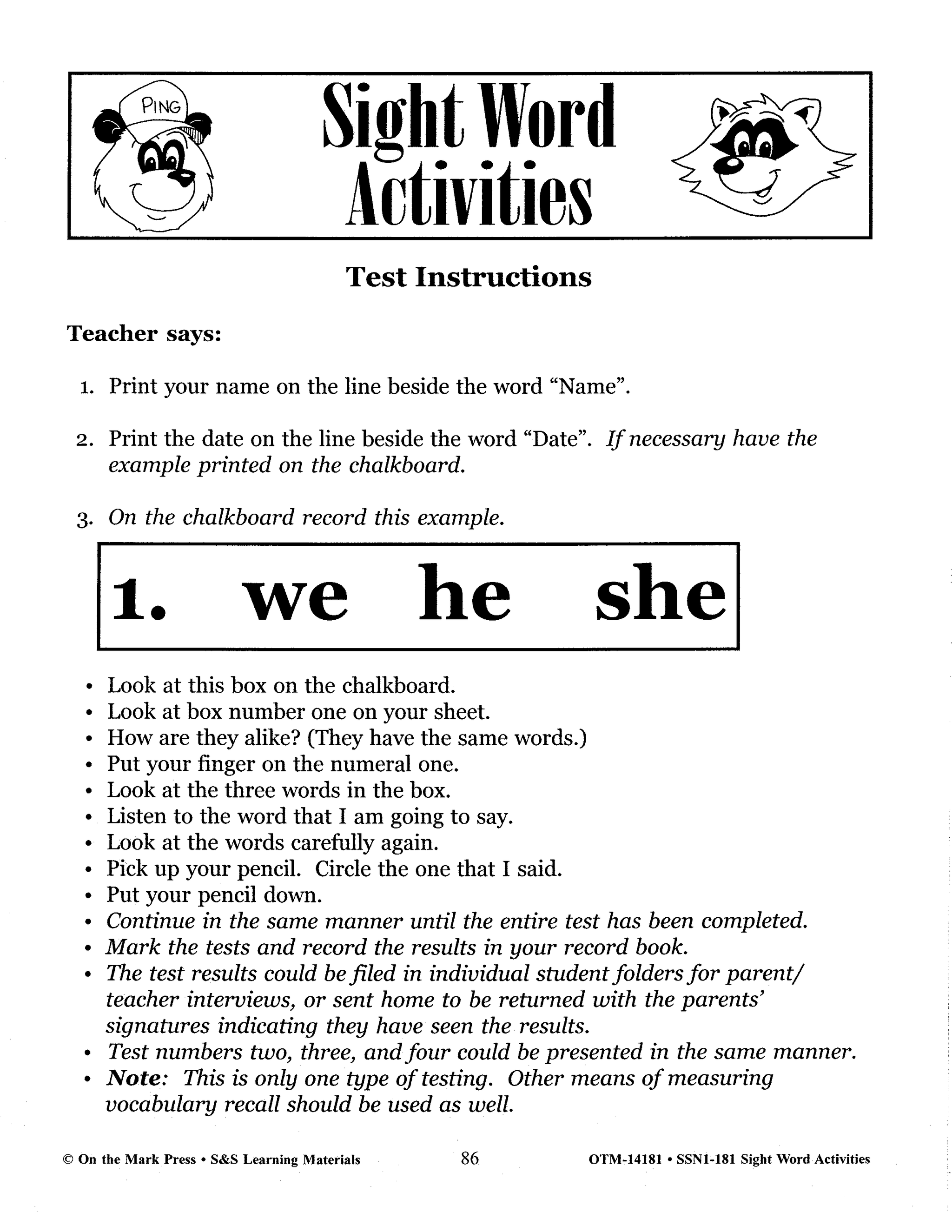 Sight Words: 100 Worksheets & Word Cards Bundle!