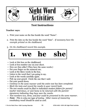 Sight Words: 100 Worksheets & Word Cards Bundle!