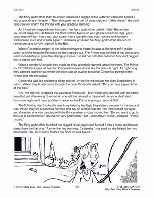 Cinderella Fairy Tale Using Bloom's Taxonomy Grades 3-5
