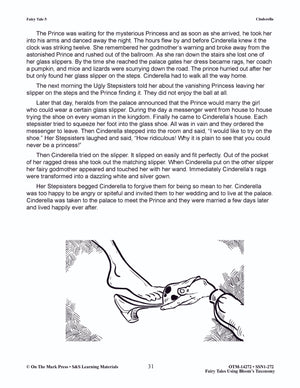 Cinderella Fairy Tale Using Bloom's Taxonomy Grades 3-5