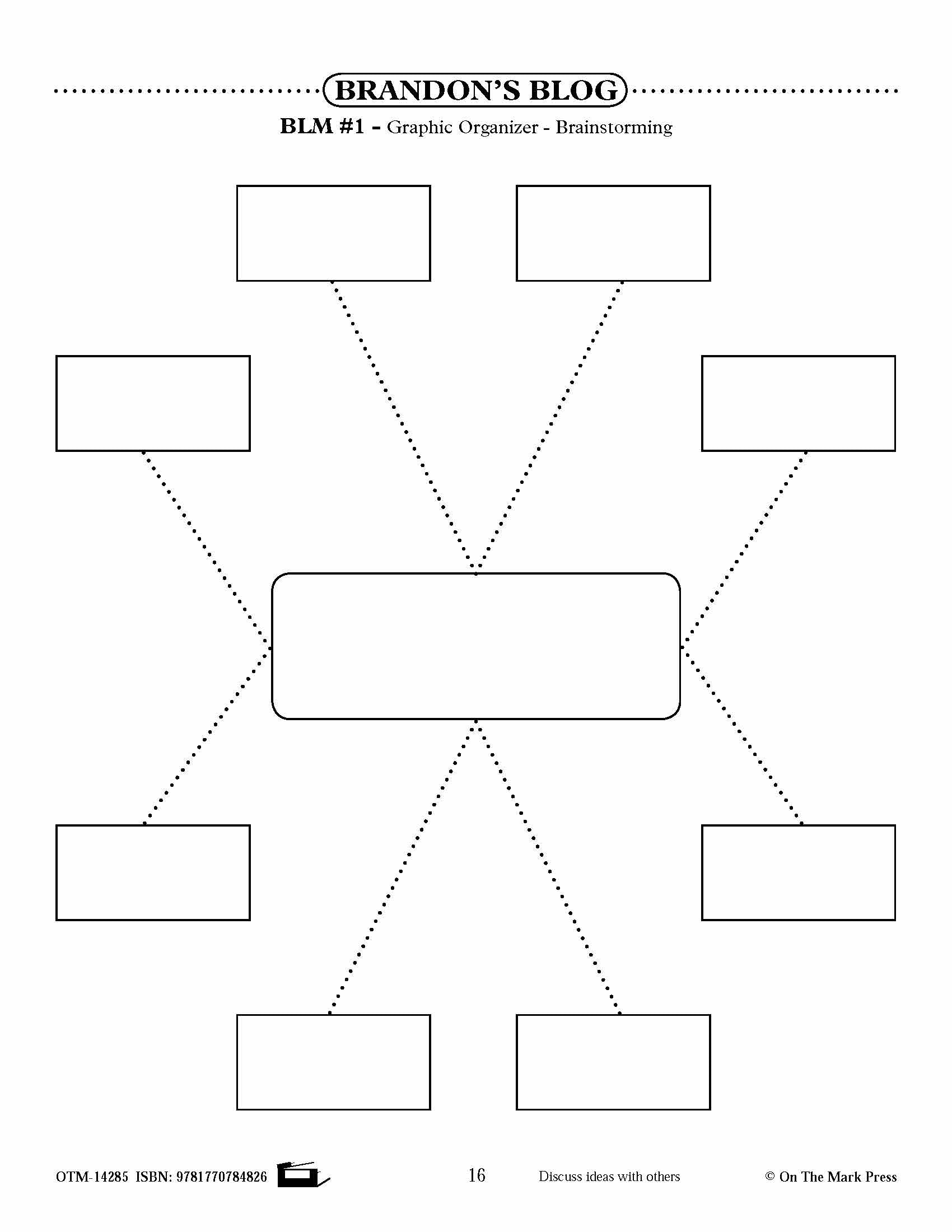 Brandon's Blog (Fiction-Recount Writing) Reading Level 1.9
