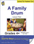 A Family Drum (Fiction - Narrative) Reading Level 2.8 Aligned to Common Core