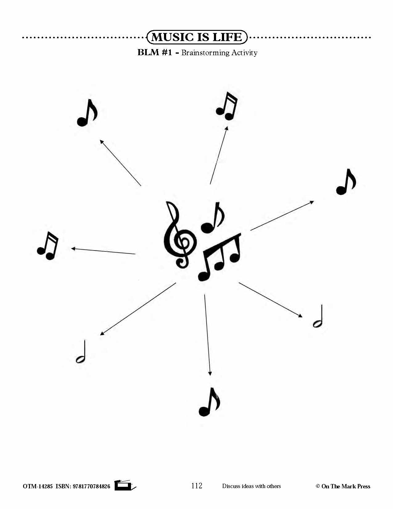 Music is Life (Non-Fiction - Report) Reading Level 2.3 Common Core