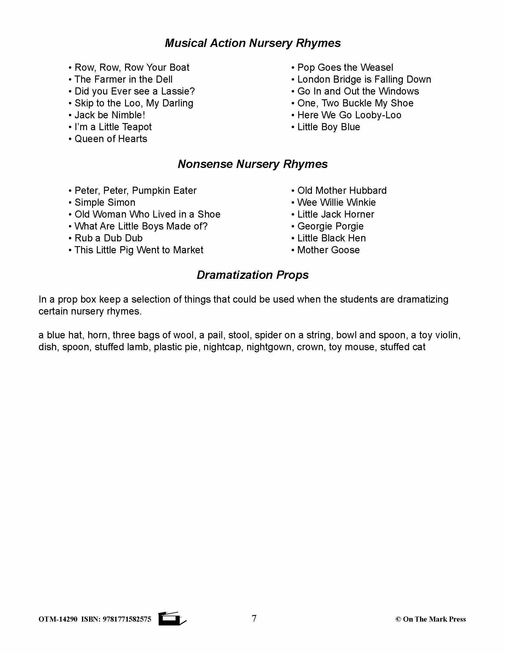 Jack and Jill Literacy Building Aligned To Common Core Gr. PK-K