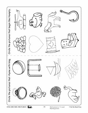 Humpty Dumpty Literacy Building  Aligned To Common Core Gr. PK-K