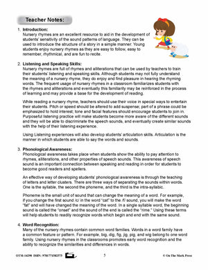 Baa, Baa, Black Sheep Literacy Building Aligned To Common Core PK-K