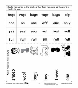 Baa, Baa, Black Sheep Literacy Building Aligned To Common Core PK-K