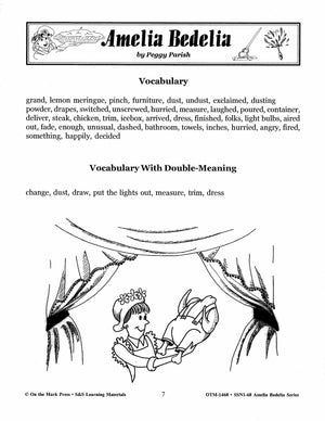 Amelia Bedelia: 4 Lit Link/Novel Study Bundle! Grades 1-3