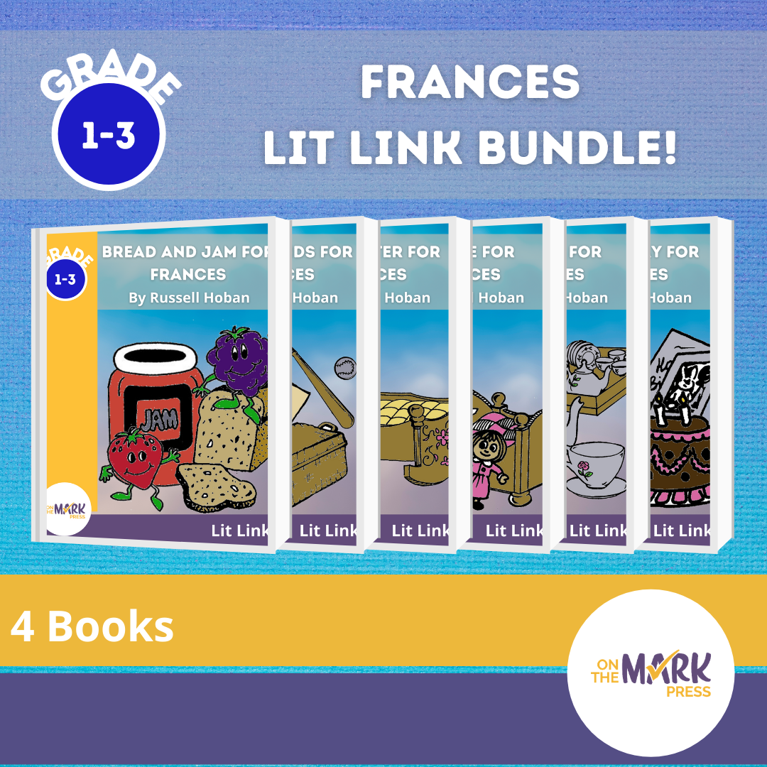 Frances: 6 Lit Link/Novel Study Bundle! Grades 1-3