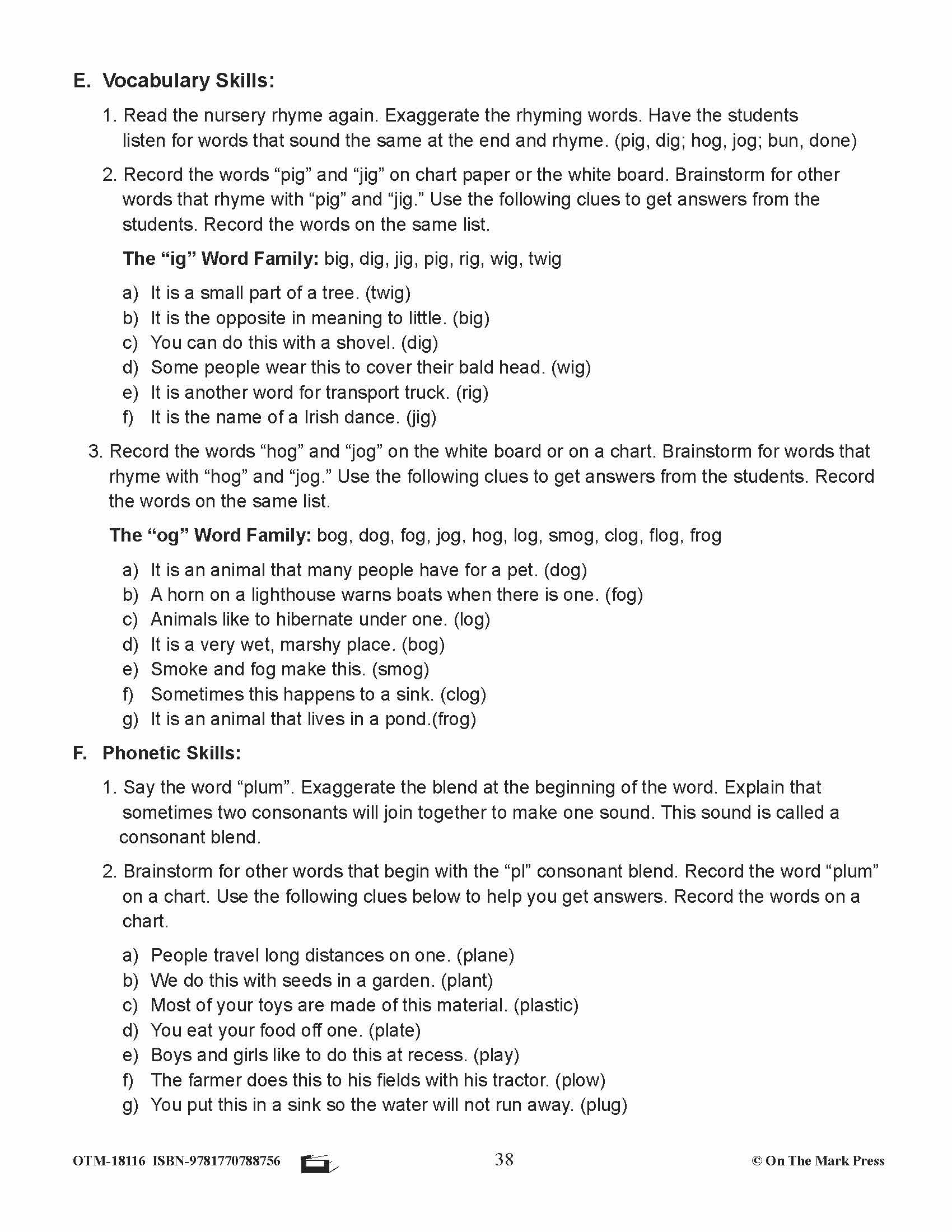 To Market Reading Lesson Plan Gr. 1-3  Aligned To Common Core