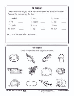 To Market Reading Lesson Plan Gr. 1-3  Aligned To Common Core