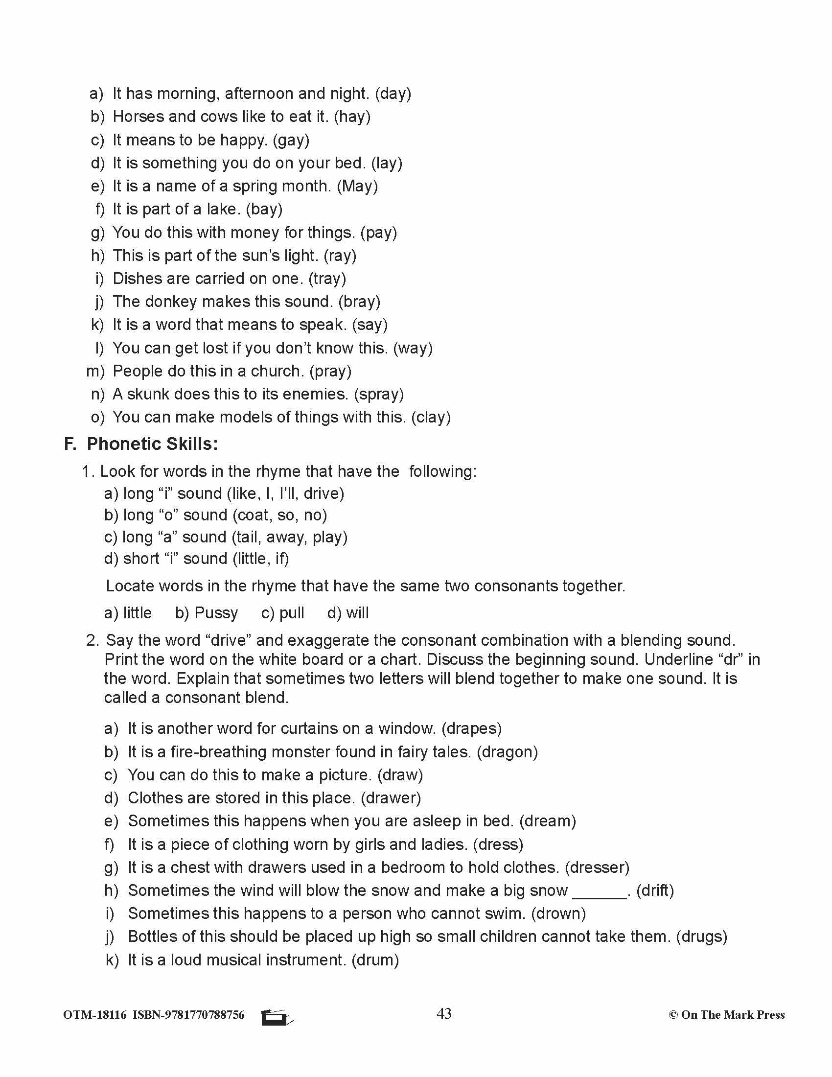 Little Pussy Cat Reading Lesson Gr. 1-3  Aligned To Common Core