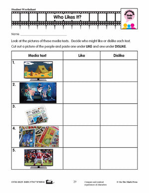 Audience Response Lesson Plan  - Aligned to Common Core - Gr K-1