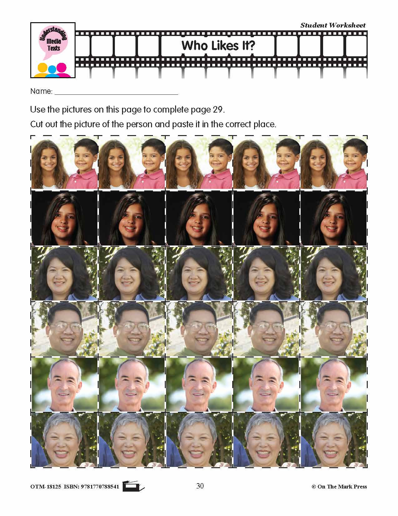 Audience Response Lesson Plan  - Aligned to Common Core - Gr K-1