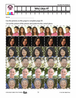 Audience Response Lesson Plan  - Aligned to Common Core - Gr K-1