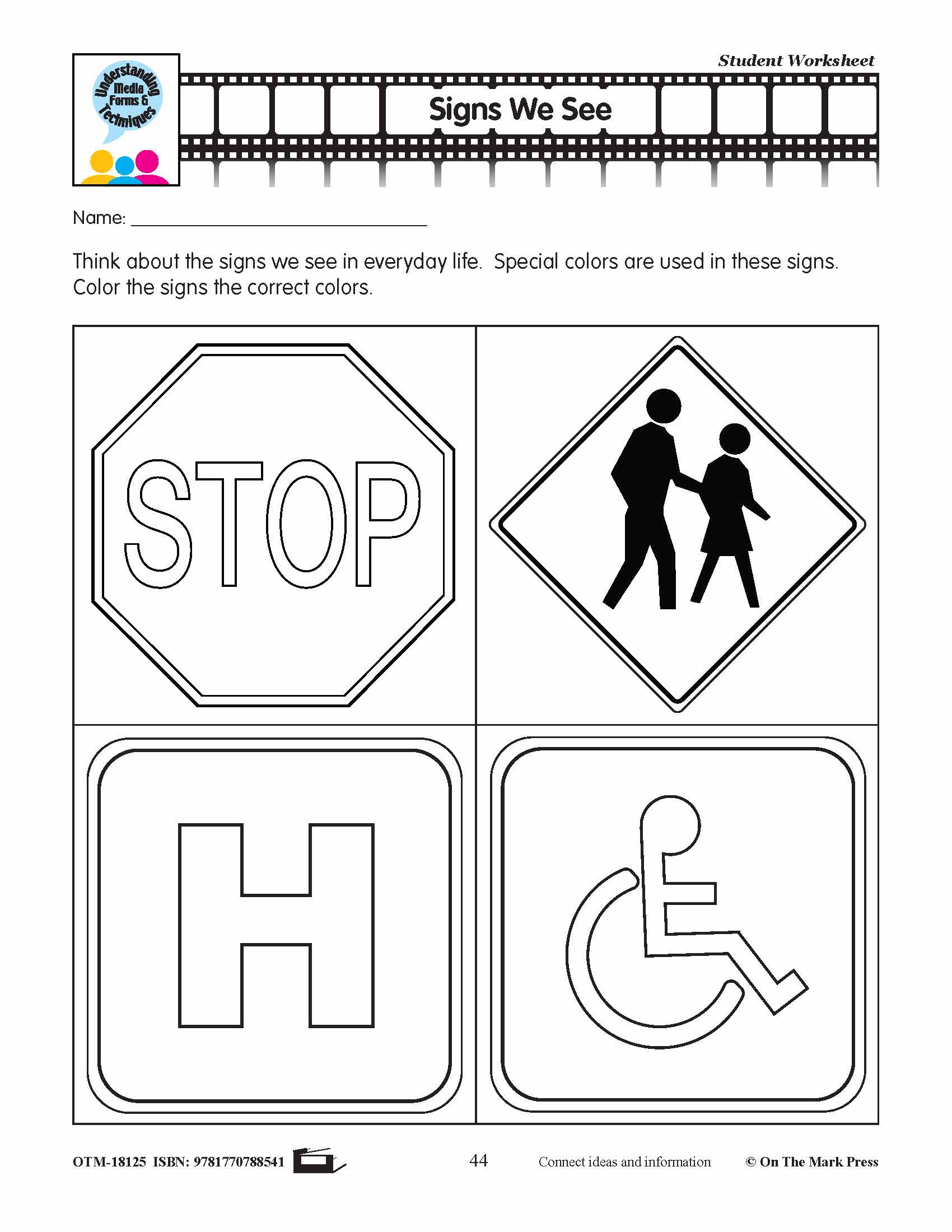 Techniques in Media Form Lesson Plan  - Grades K-1 Aligned to Common Core