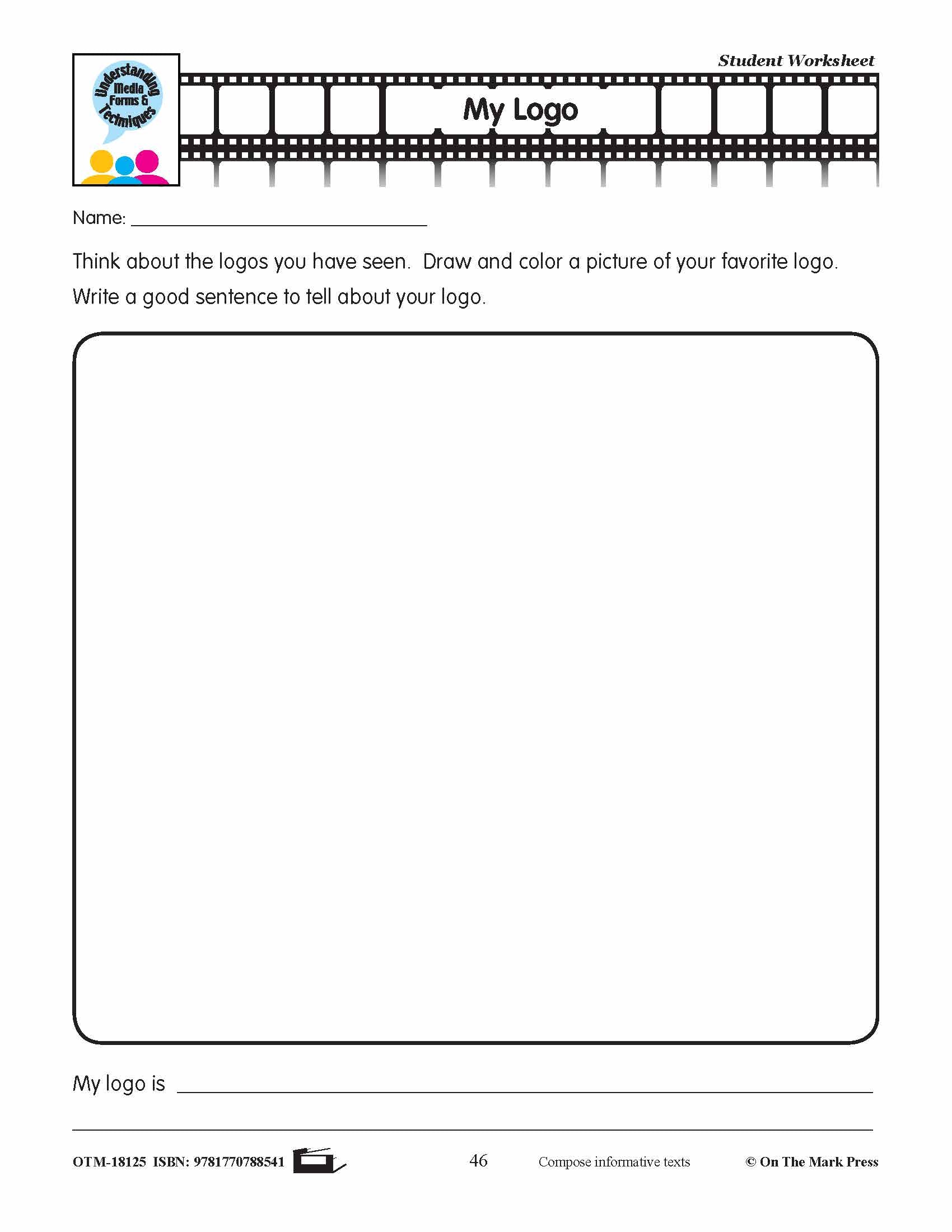 Techniques in Media Form Lesson Plan  - Grades K-1 Aligned to Common Core