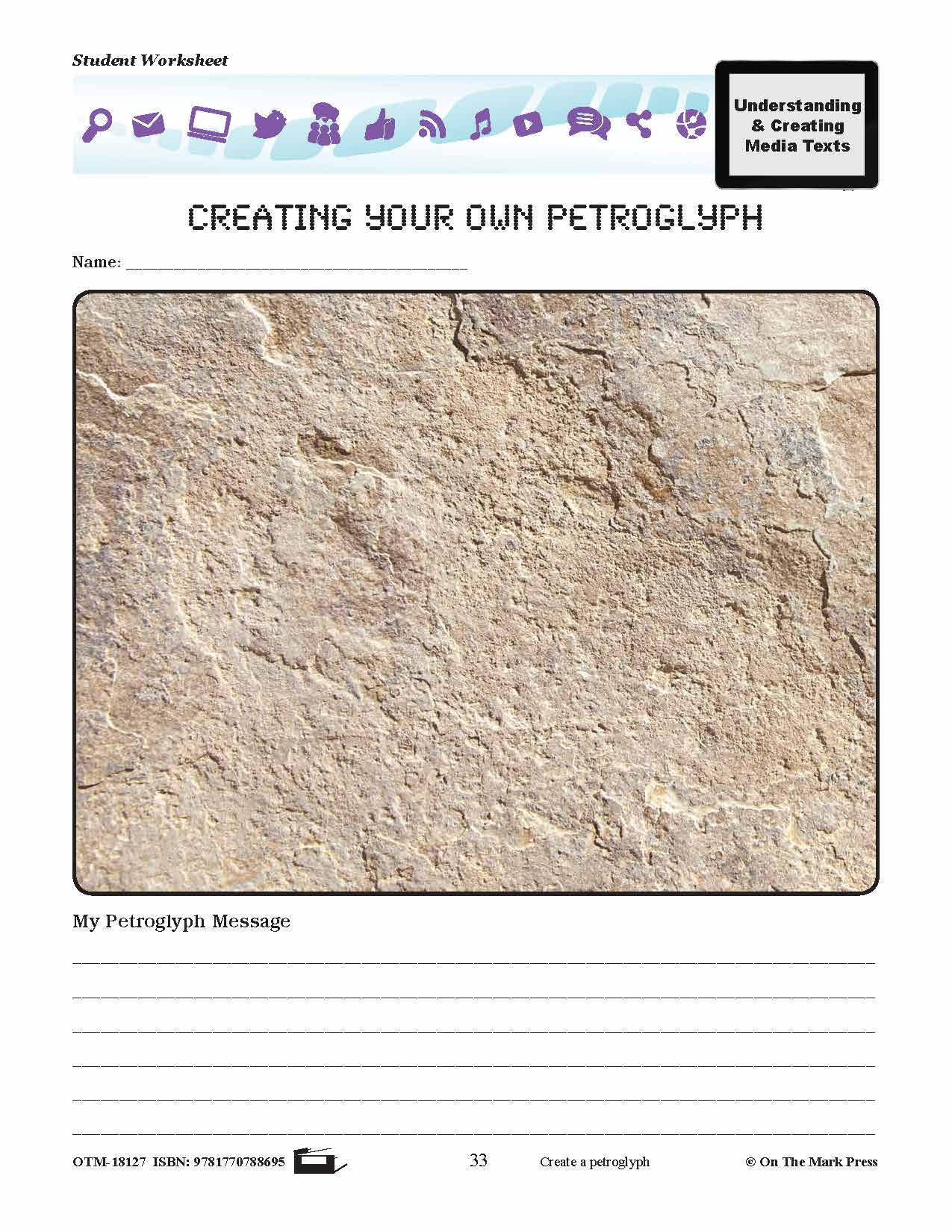 Art & Picture Media Lesson Plan Grades 4-6 - Aligned to Common Core